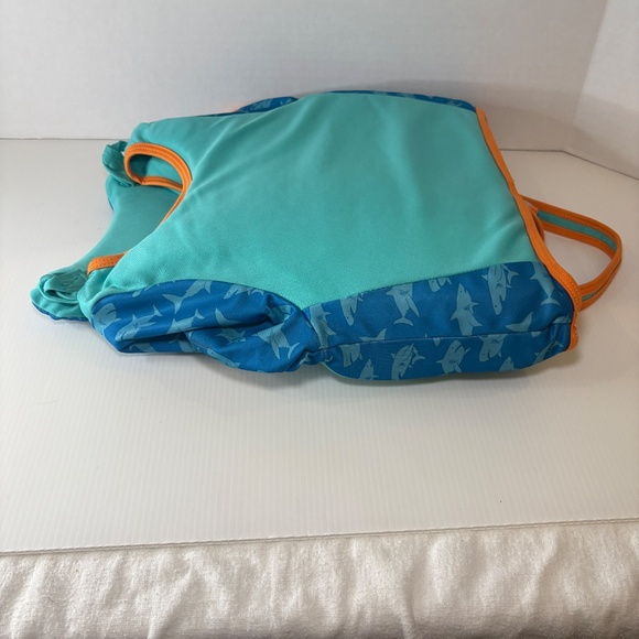 Swim Schools Deluxe Trainer Blue Sharks Level 2 Ages 4-6 Years New without Tags - Picture 8 of 11